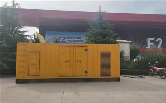 南城街道1200KW发电机出租