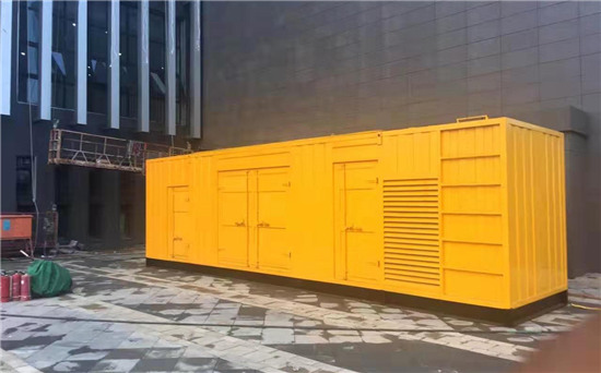 南城街道200KW发电机出租